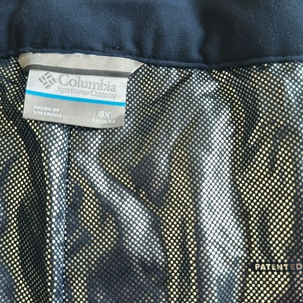 NWT Columbia Men's Big Navy Bugaboo IV Insulated Ski Pants Size 6X Regular